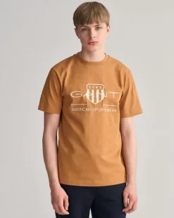 GANT T-Shirts & Pikéer | Teens Contrast Shield T-Shirt