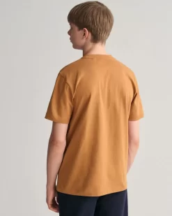 GANT T-Shirts & Pikéer | Teens Contrast Shield T-Shirt